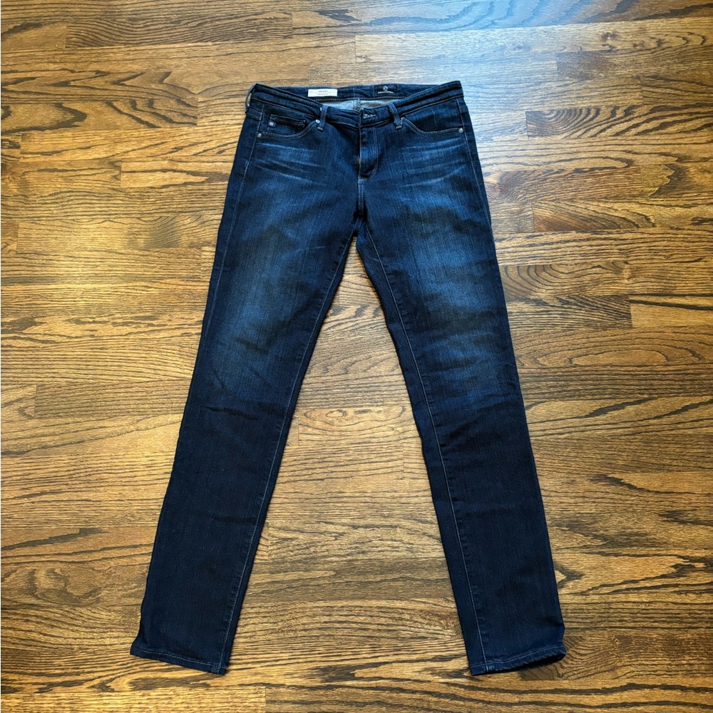 AG stilt cigarette leg jeans